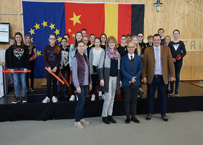 Deutsch-Chinesische Zukunftswerkstatt an der Siegfried-von-Vegesack-Realschule Regen