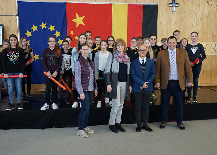 Deutsch-Chinesische Zukunftswerkstatt an der Siegfried-von-Vegesack-Realschule Regen