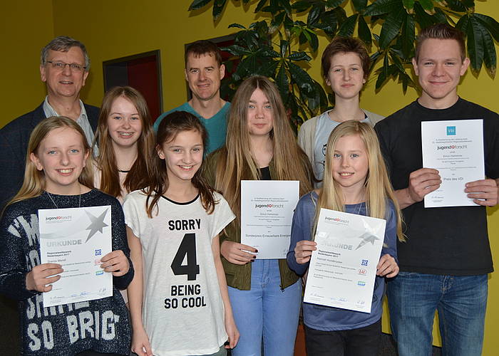 Landauer Realschule war erfolgreich bei „Jugend forscht“