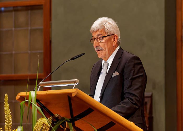 Der scheidende Ministerialbeauftragte für die Realschulen in Niederbayern Bernhard Aschenbrenner.