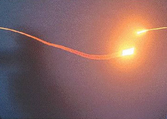 Fotowettbewerb der LMU München "Physik im Bild": Bild vom durchglühenden Draht