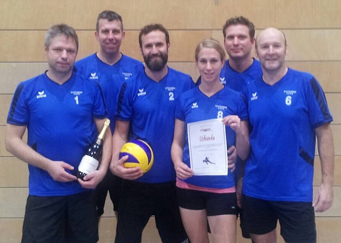 Realschule Eggenfelden gewinnt Volleyballturnier