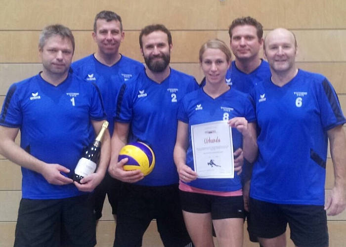 Realschule Eggenfelden gewinnt Volleyballturnier