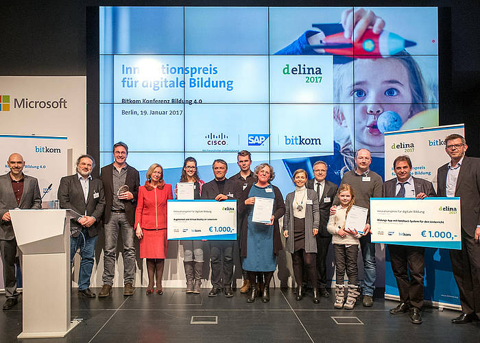Innovationspreis für digitale Bildung - RS Rottenburg erzielt zweiten Platz mit Bildungs-App