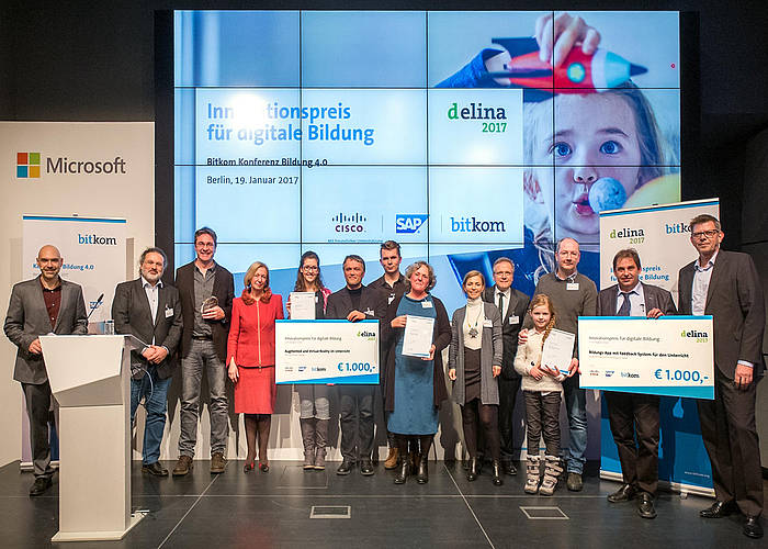 Innovationspreis für digitale Bildung - RS Rottenburg erzielt zweiten Platz mit Bildungs-App