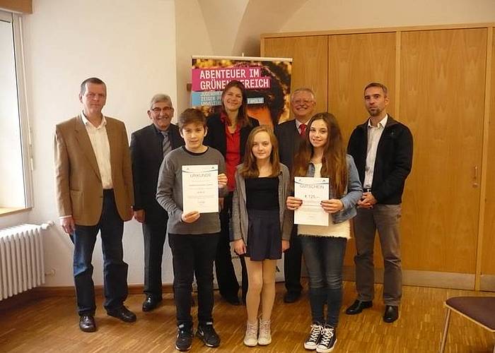 Herausragende Leistung bei der jährlichen Schulsammlung der bayerischen Jugendherbergen