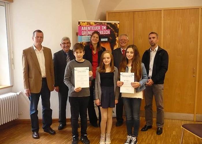 Herausragende Leistung bei der jährlichen Schulsammlung der bayerischen Jugendherbergen