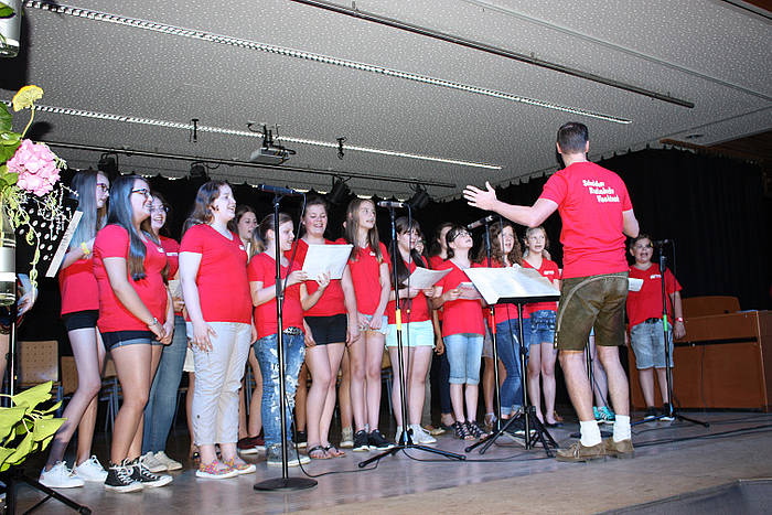 Musik- und Tanzfest der niederbayerischen Realschulen