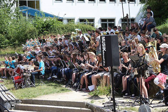 Musik- und Tanzfest der niederbayerischen Realschulen