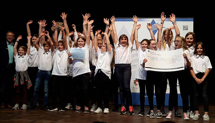 Staatliche Realschule Vilsbiburg siegreich beim Bläserklassenwettbewerb 2019