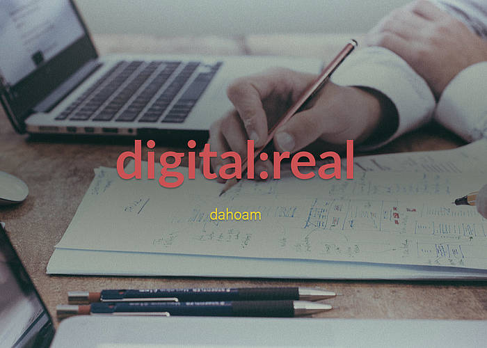 Digital:real dahoam – online Angebot des Referentennetzwerks