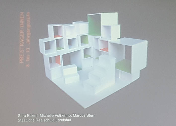 Staatliche Realschule Landshut Preisträger bei „Architektur für Neues Lernen“