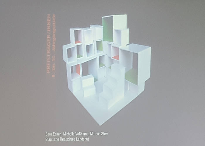 Staatliche Realschule Landshut Preisträger bei „Architektur für Neues Lernen“