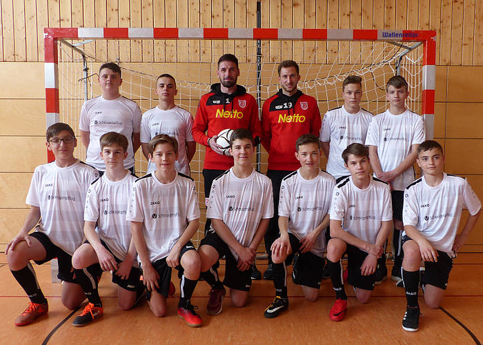 Heimspiel des SSV Jahn an der RS Abensberg