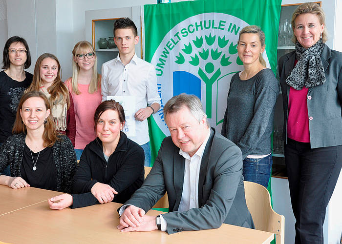 Die Preisträger der Staatlichen Realschule Vilsbiburg