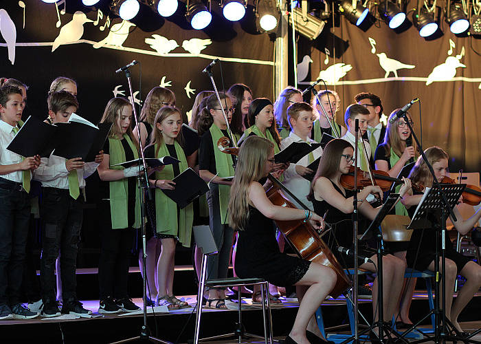 "Playing together" - 23. Niederbayerisches Musikfestival in Arnstorf