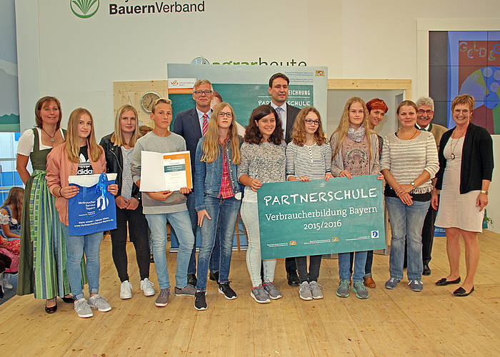 Die ausgezeichnete Schule