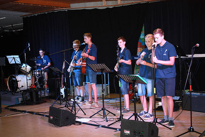 Musik- und Tanzfest der niederbayerischen Realschulen