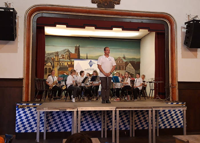 Staatliche Realschule Vilsbiburg siegreich beim Bläserklassenwettbewerb 2019