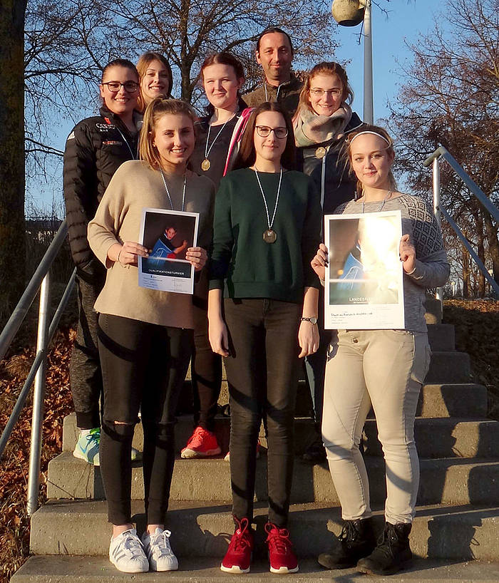 Realschule Neufahrn dritter Bayerischer Meister im Tischtennis