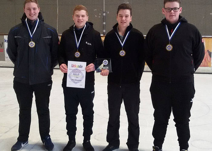 Jakob-Sandtner-Realschule bayerischer Meister im Eisstockschießen