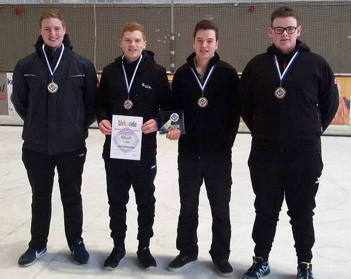 Jakob-Sandtner-Realschule bayerischer Meister im Eisstockschießen