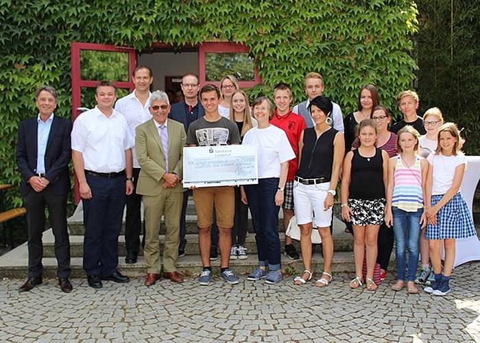 Realschule Simbach sagt Danke
